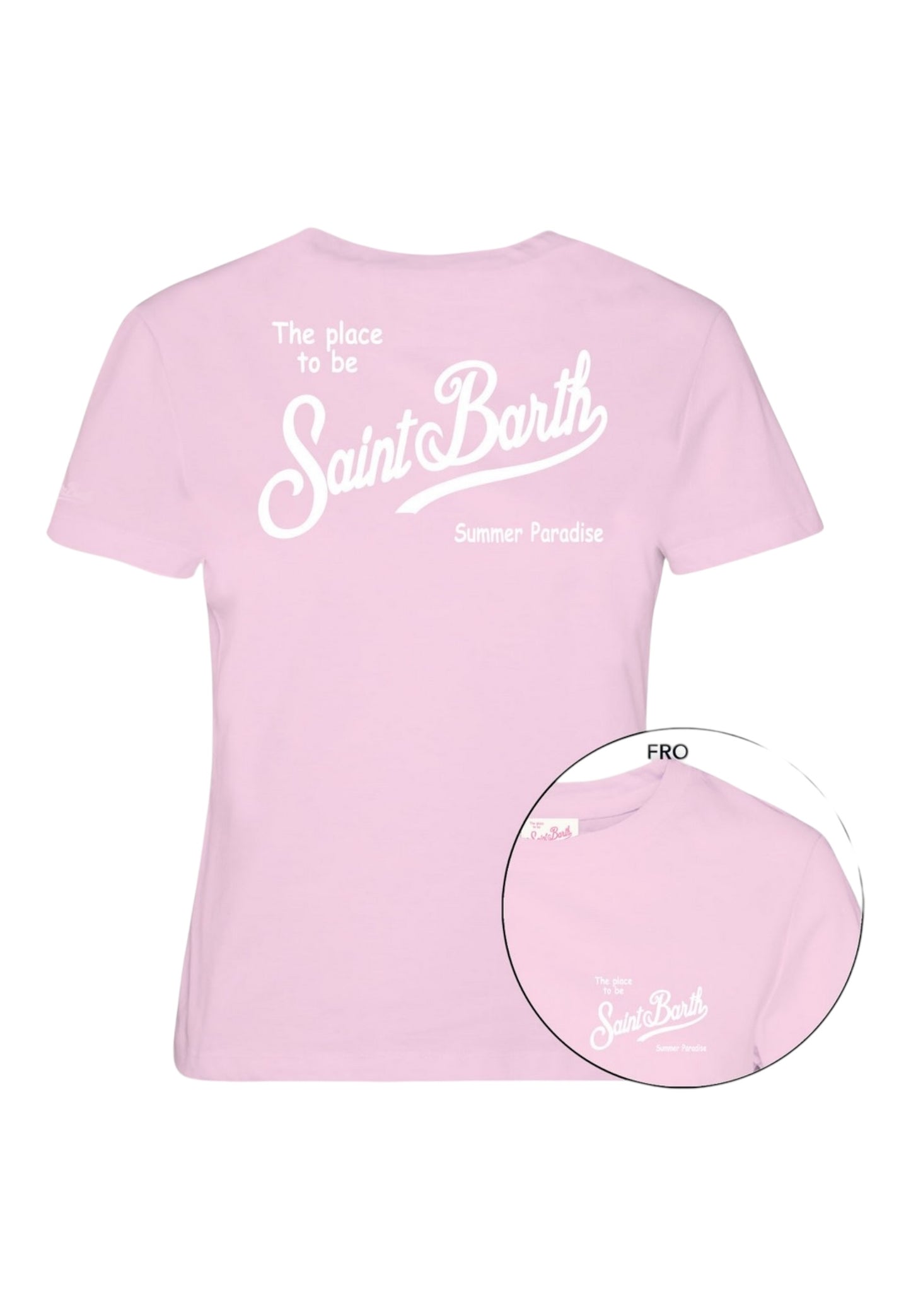 T-Shirt Manica Corta Donna Mc2 Saint Barth Sb Classic Emilie EMI0001