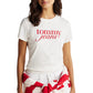 T-Shirt Manica Corta Donna Tommy Jeans  Tjw Slim Essential L