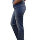 Jeans  Donna Gas Super Str.Dark Blue 10,80 Oz 90'S Mom 355979021121