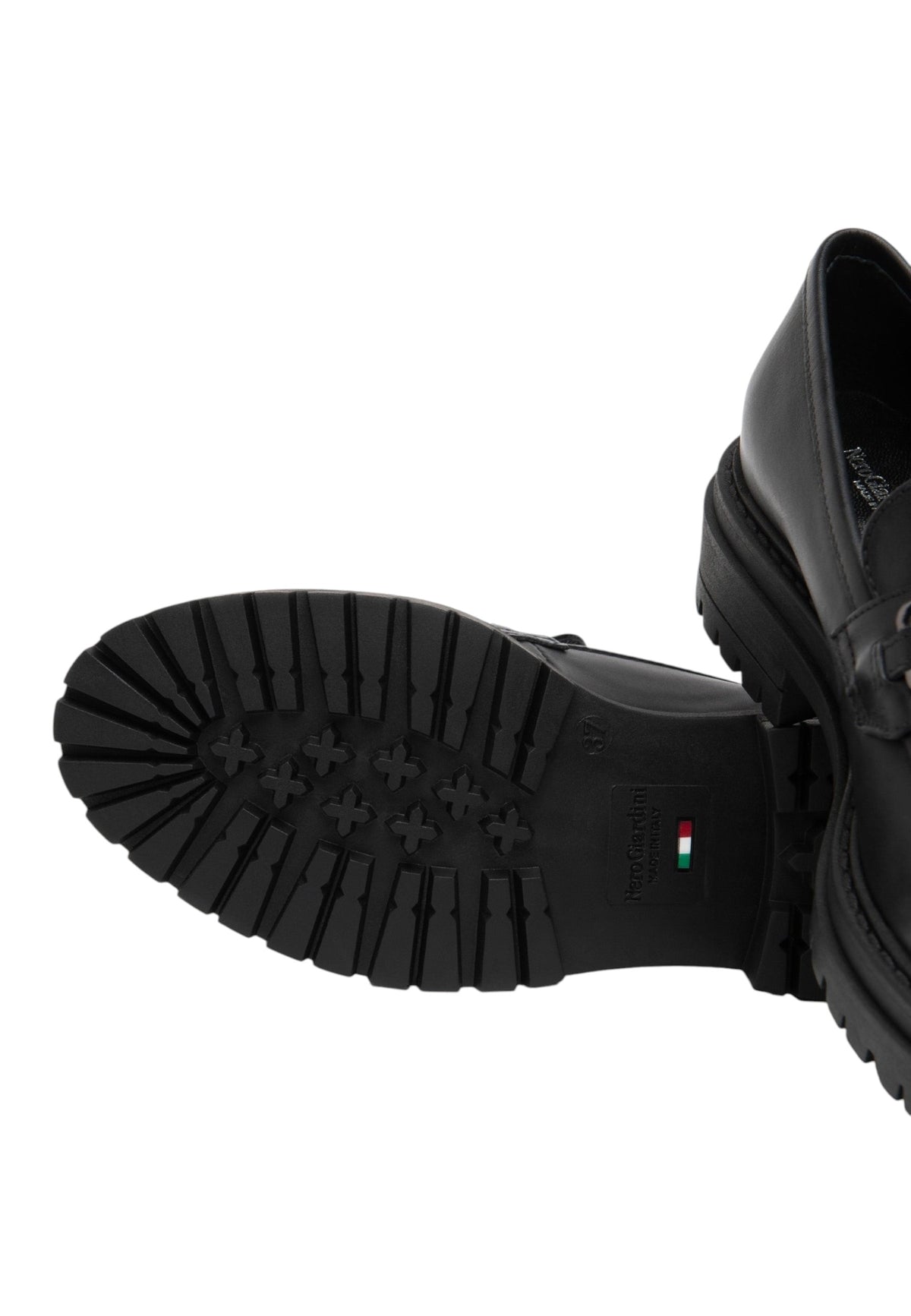 Mocassini  Donna Nero Giardini  Guanto Tr Folgaria 9120/009 I617174D