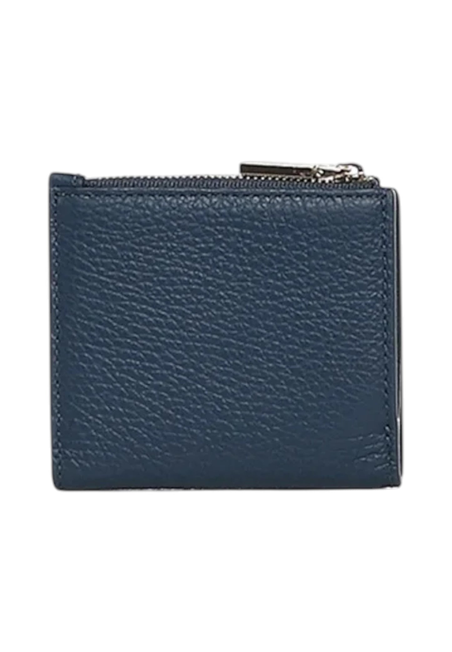 Portacarte Con Zip Donna Coccinelle In Pelle Martellata Metallic Soft Medium E2MW511F701