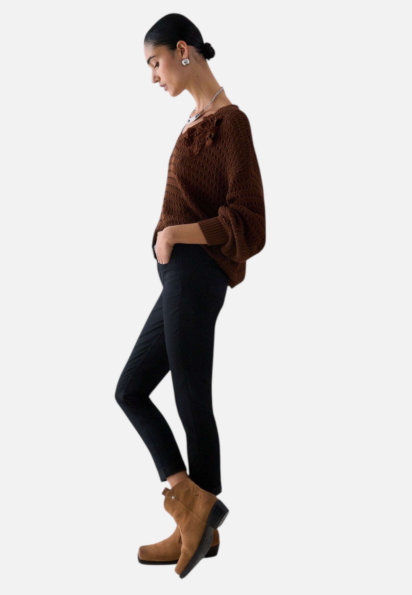 Pantaloni Skinny Fit Donna Liu Jo Vita Regolare Monroe WA6255T7144