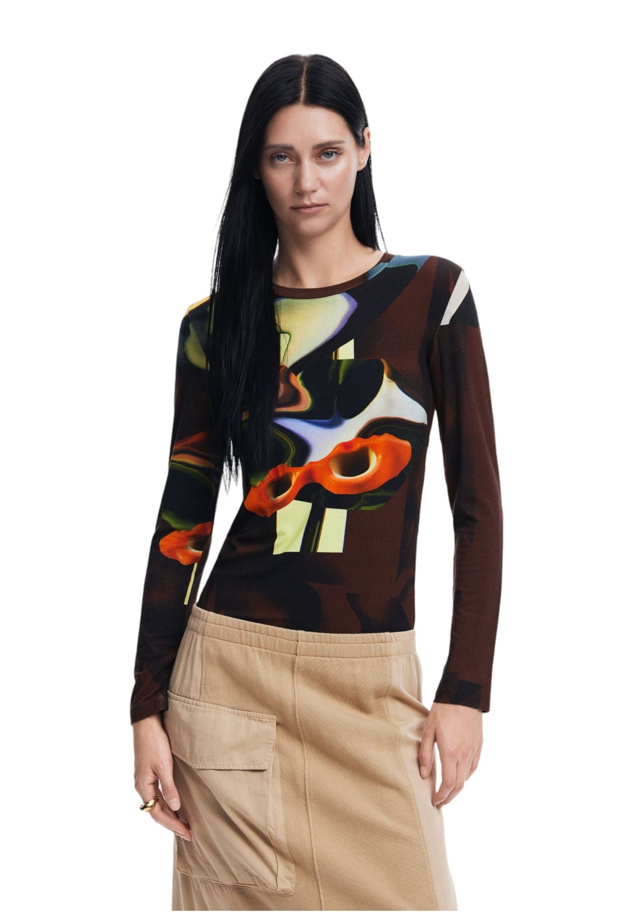 24WWTK47 - T-Shirt - Desigual