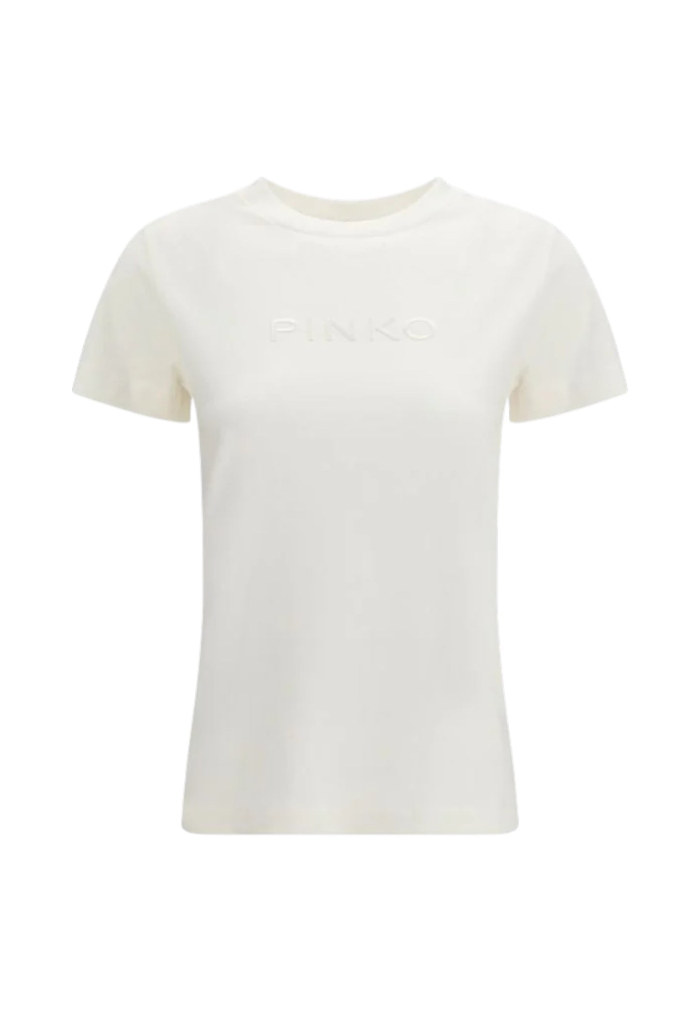 T-Shirt Manica Corta Donna Pinko Ricamo Logo Pinko Start 101752A339