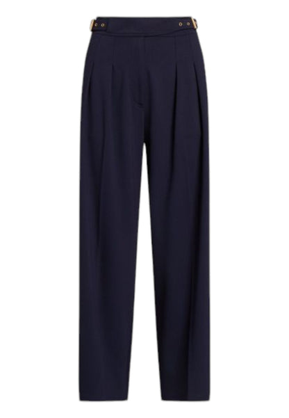 Pantaloni  Donna Lauren Ralph Lauren Plissettati Cropped Zattary 200909227
