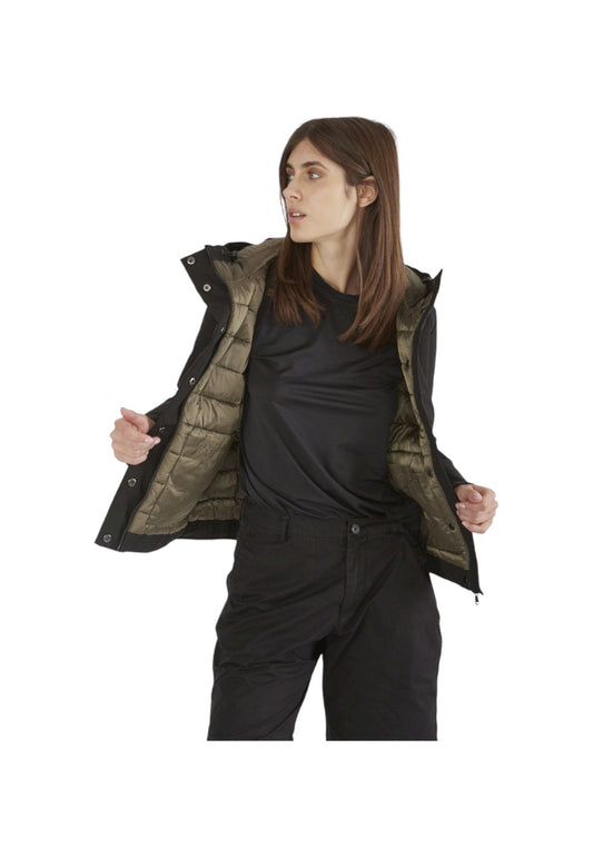 Giacca Invernale Donna Canadian Con Cappuccio  G221381W