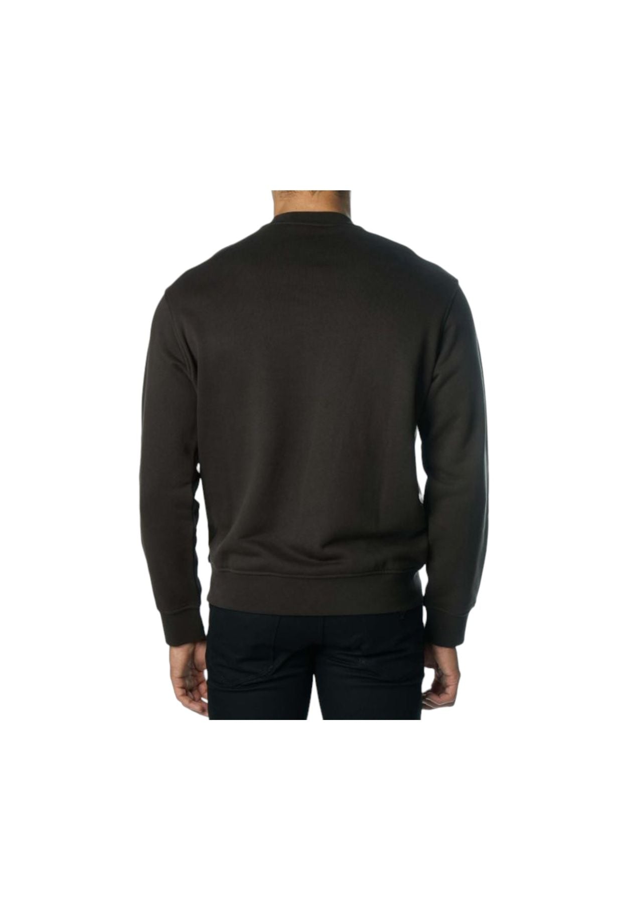 Felpa A Girocollo Uomo Emporio Armani   6R1MG51JWPZ