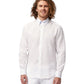 Camicia Manica lunga Uomo Harmont & Blaine In Lino  CRL014010883B