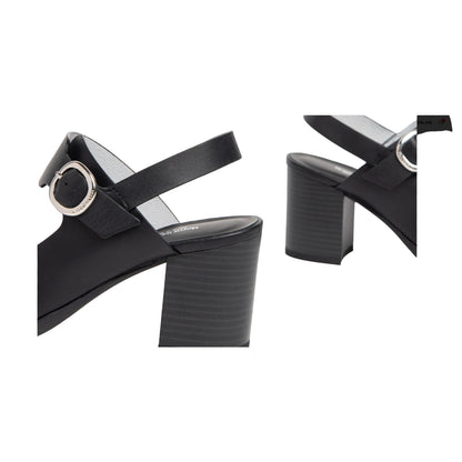 Sandali Con Tacco Donna Nero Giardini  Tamigi E307561D
