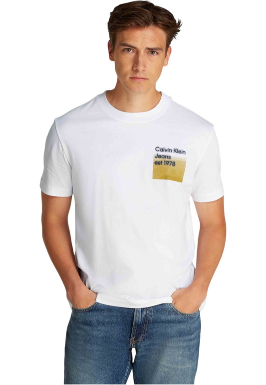 T-Shirt Manica Corta Uomo Calvin klein Jeans