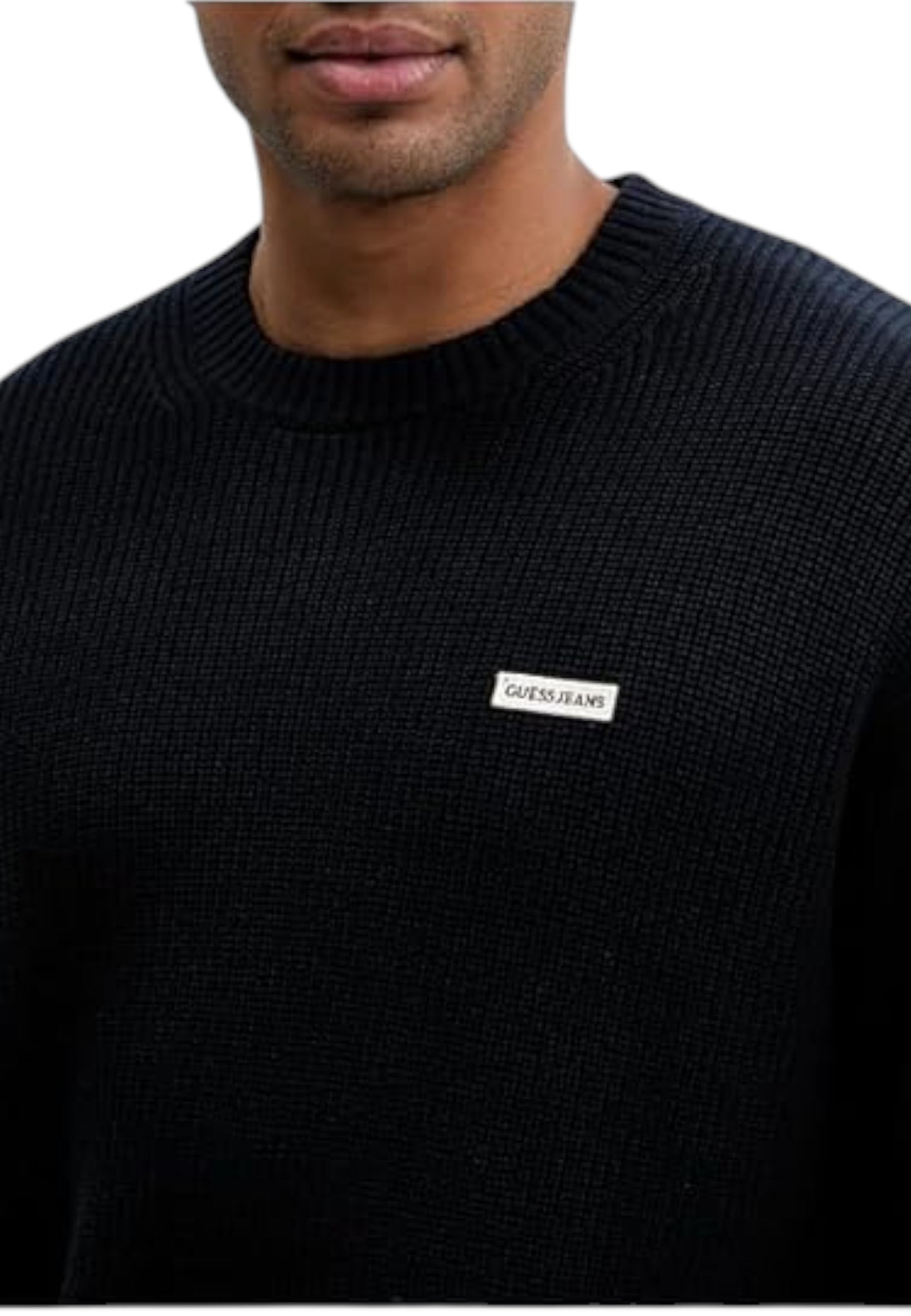 Maglione A Girocollo Uomo Guess  Gj Patch M5YR25Z3HM1