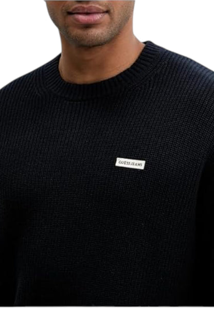 Maglione A Girocollo Uomo Guess  Gj Patch M5YR25Z3HM1