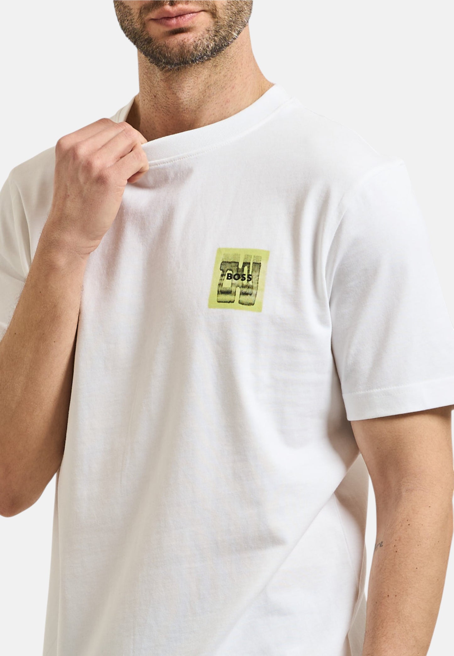 T-Shirt Manica Corta Uomo Boss   50561872