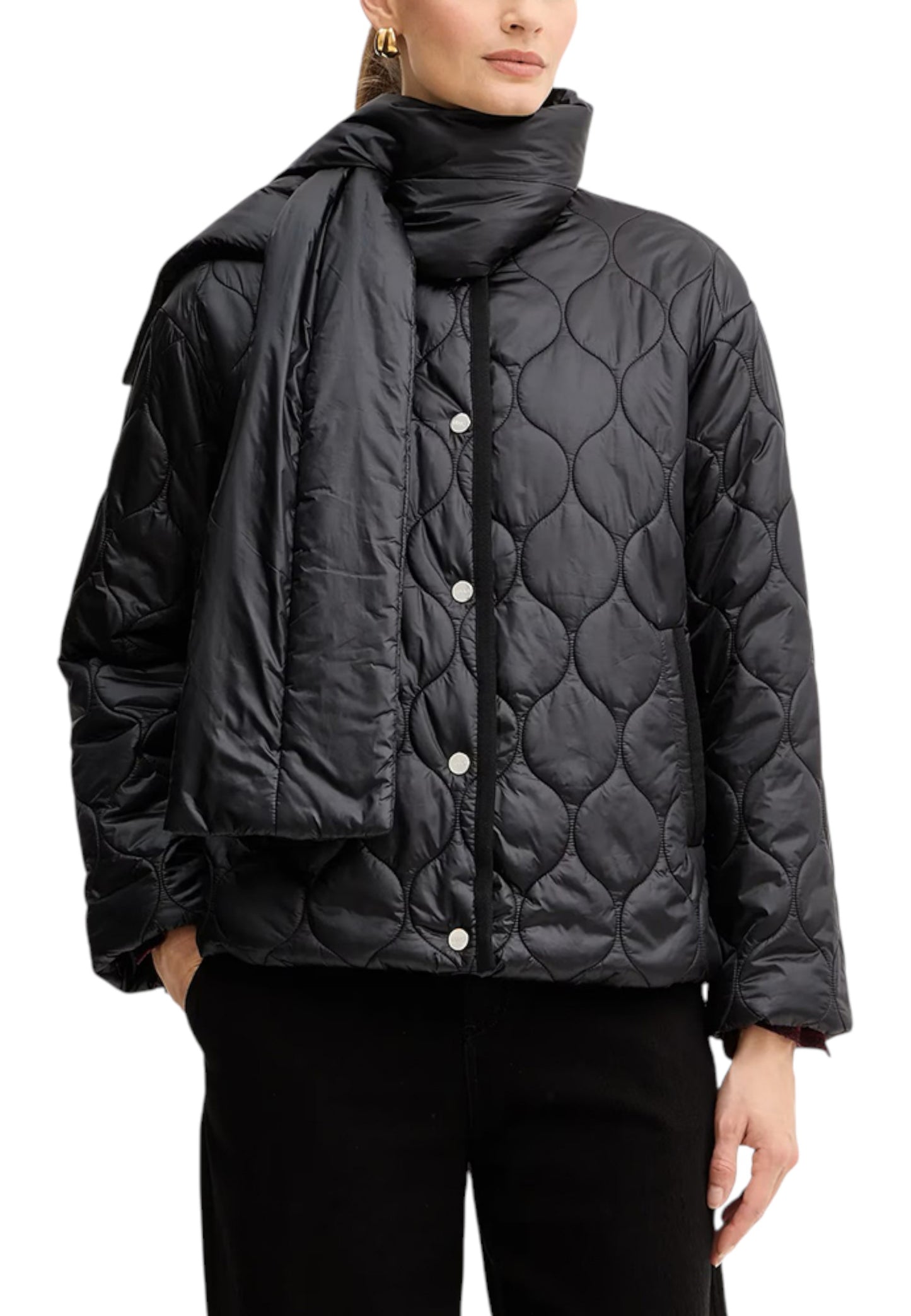 Piumino Corto Donna Liu Jo Imbottito  MF5016T091A