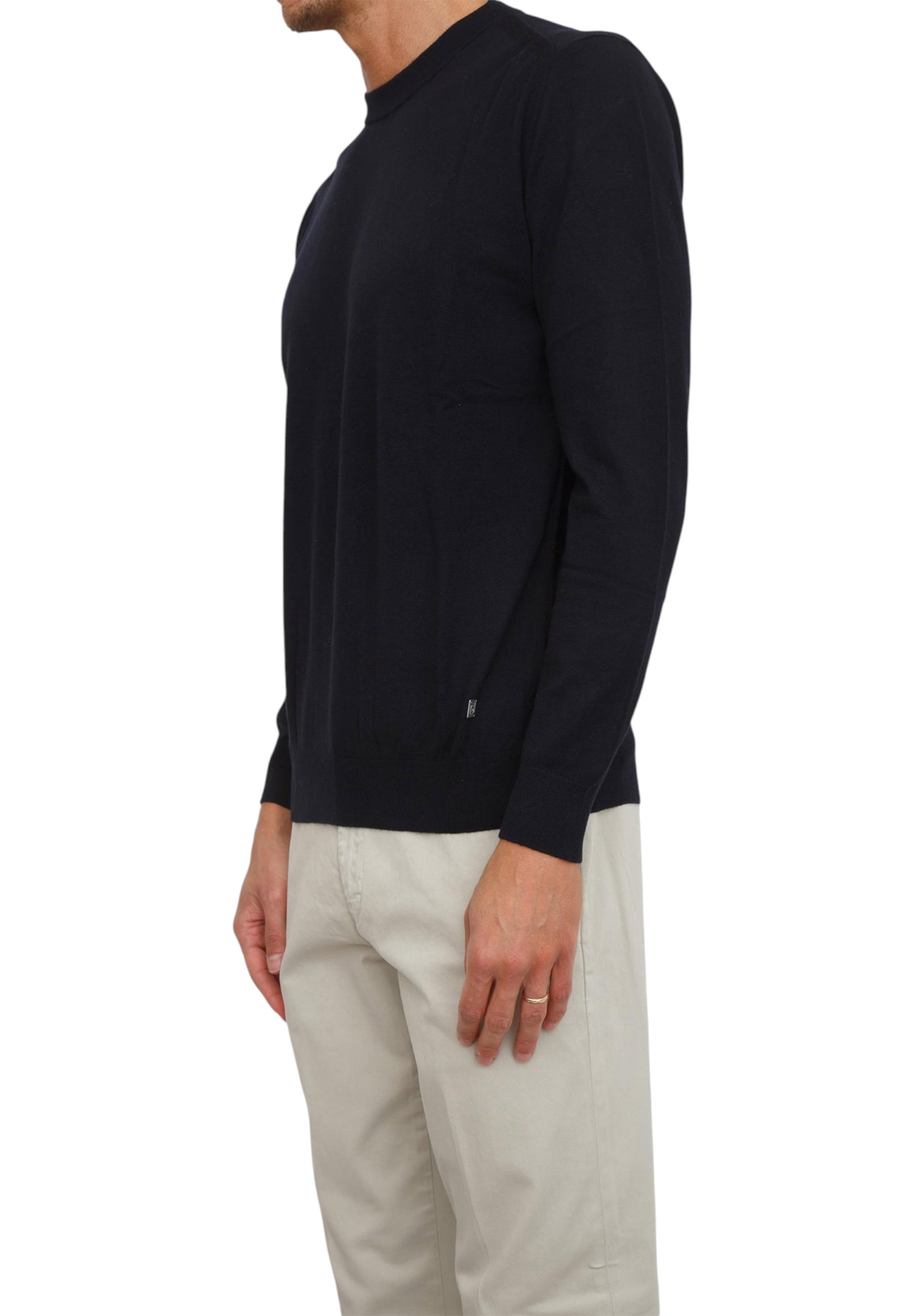 Maglia A Girocollo Uomo Liu Jo   QXX065MA19R