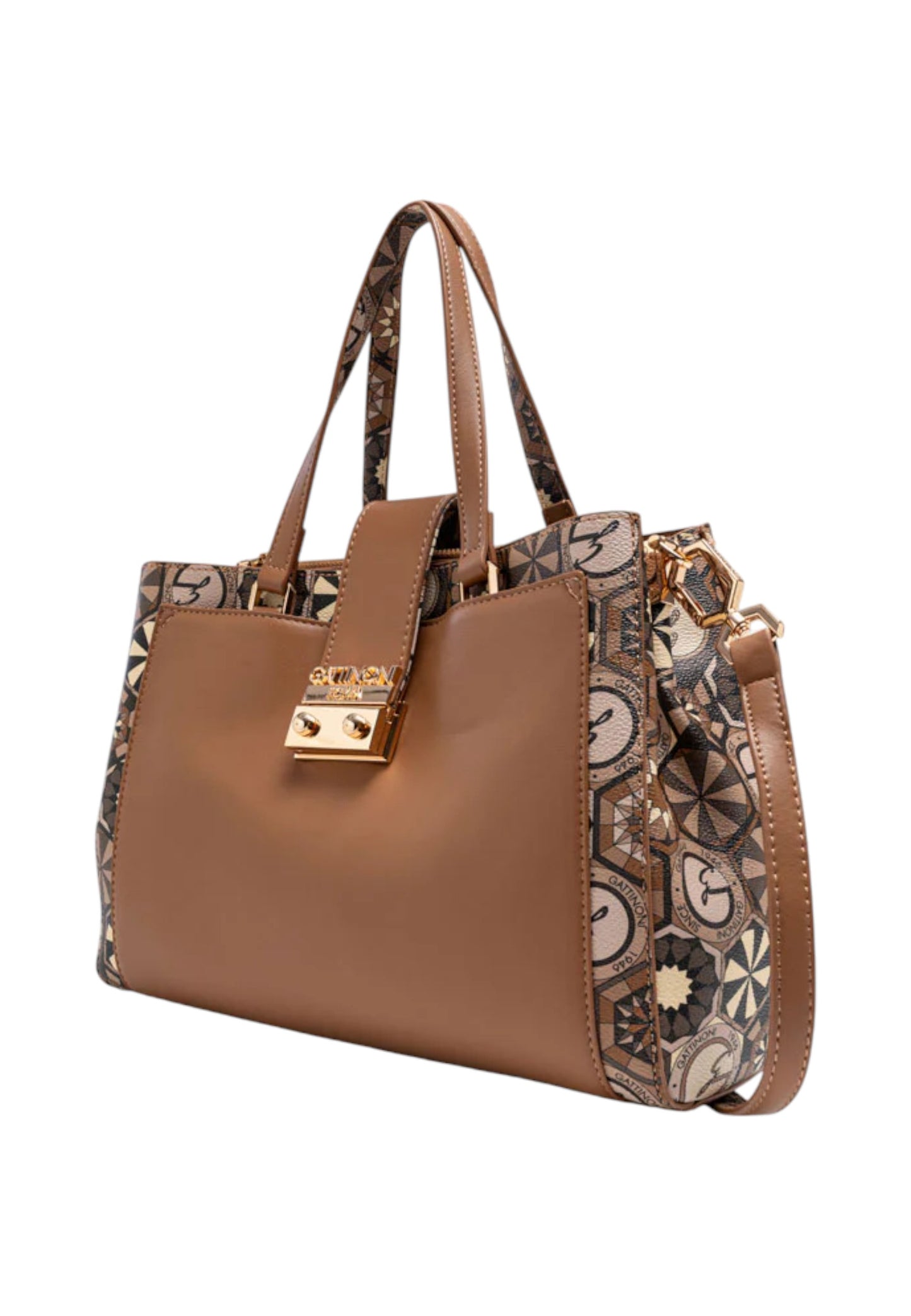 Borsa A Spalla Donna Gattinoni Medium Shopping Teodosia Bright BENTD8611WZT