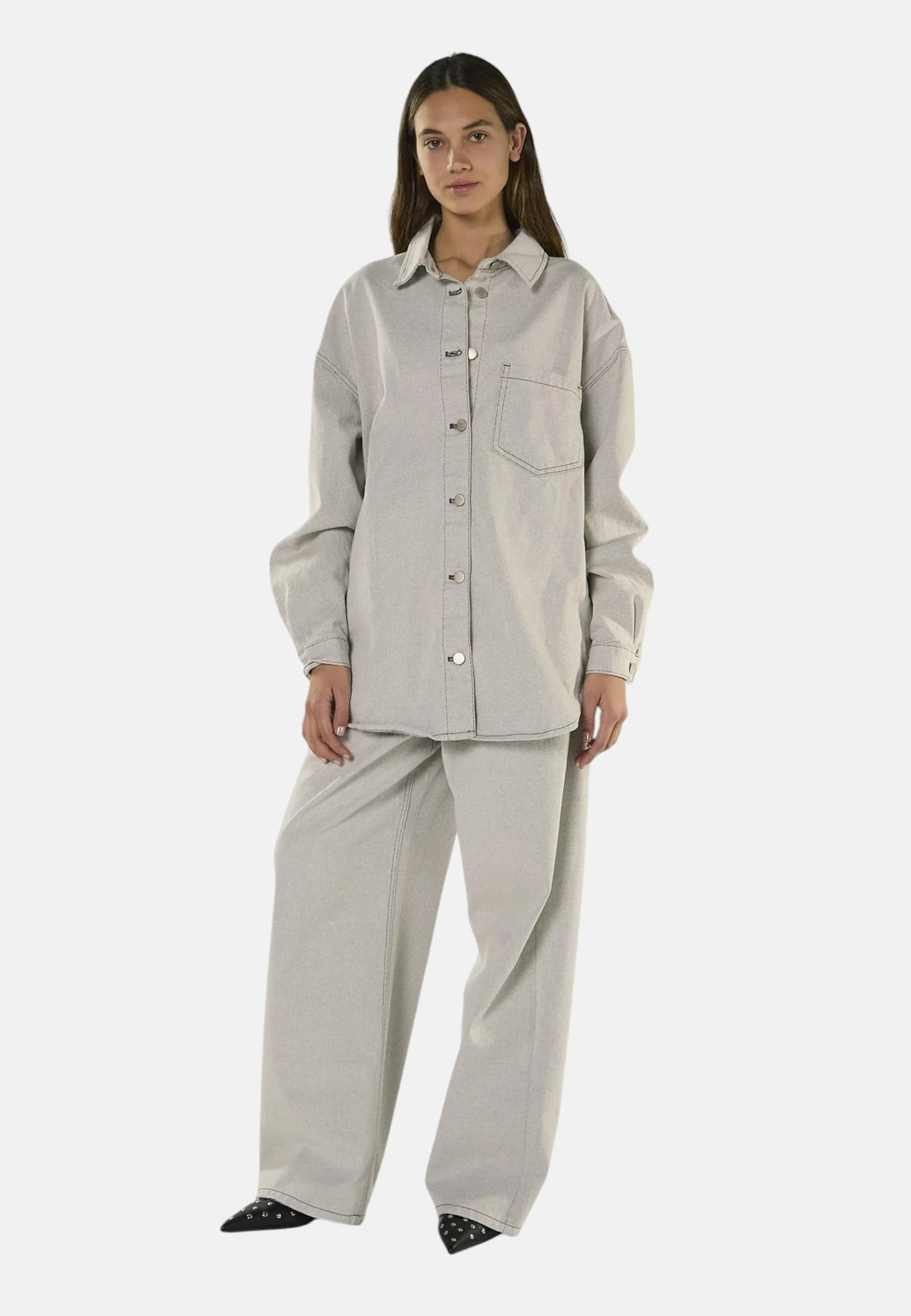 Camicia Manica lunga Donna Glamorous   5132