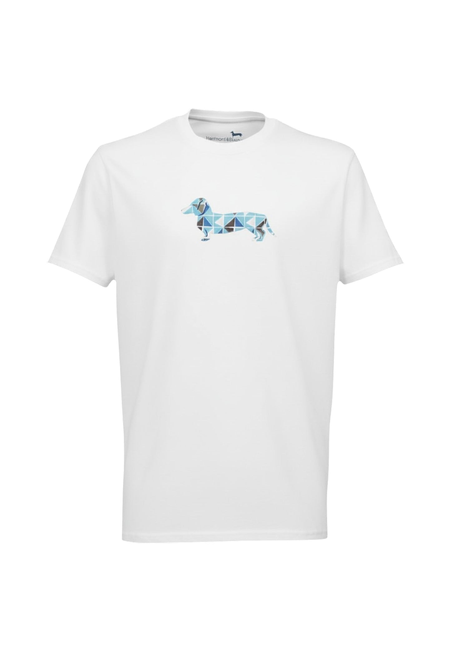 T-Shirt Manica Corta Uomo Harmont & Blaine Con Stampa Bassotto 3D  IRQ403021055S