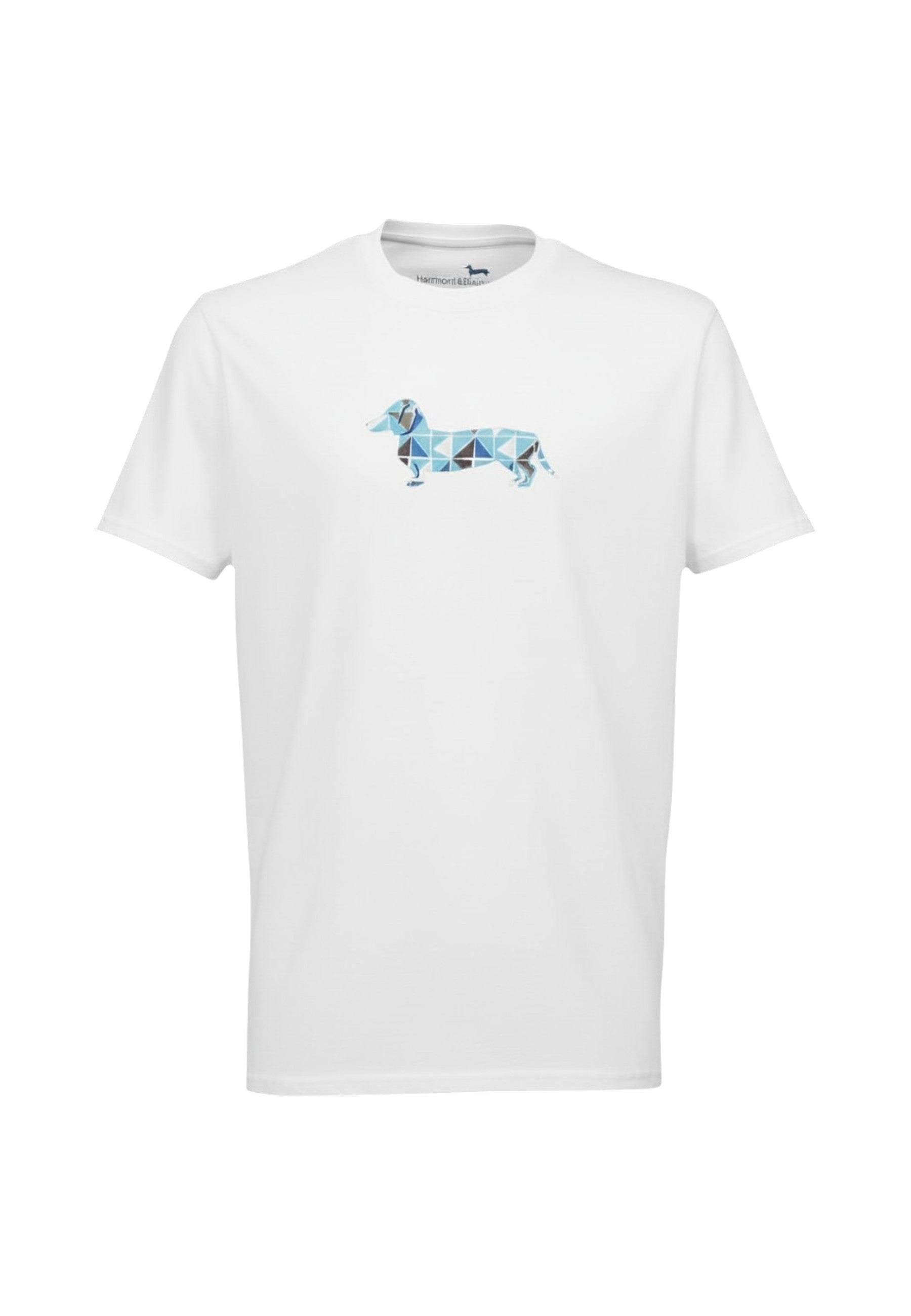 T-Shirt Manica Corta Uomo Harmont & Blaine Con Stampa Bassotto 3D  IRQ403021055S