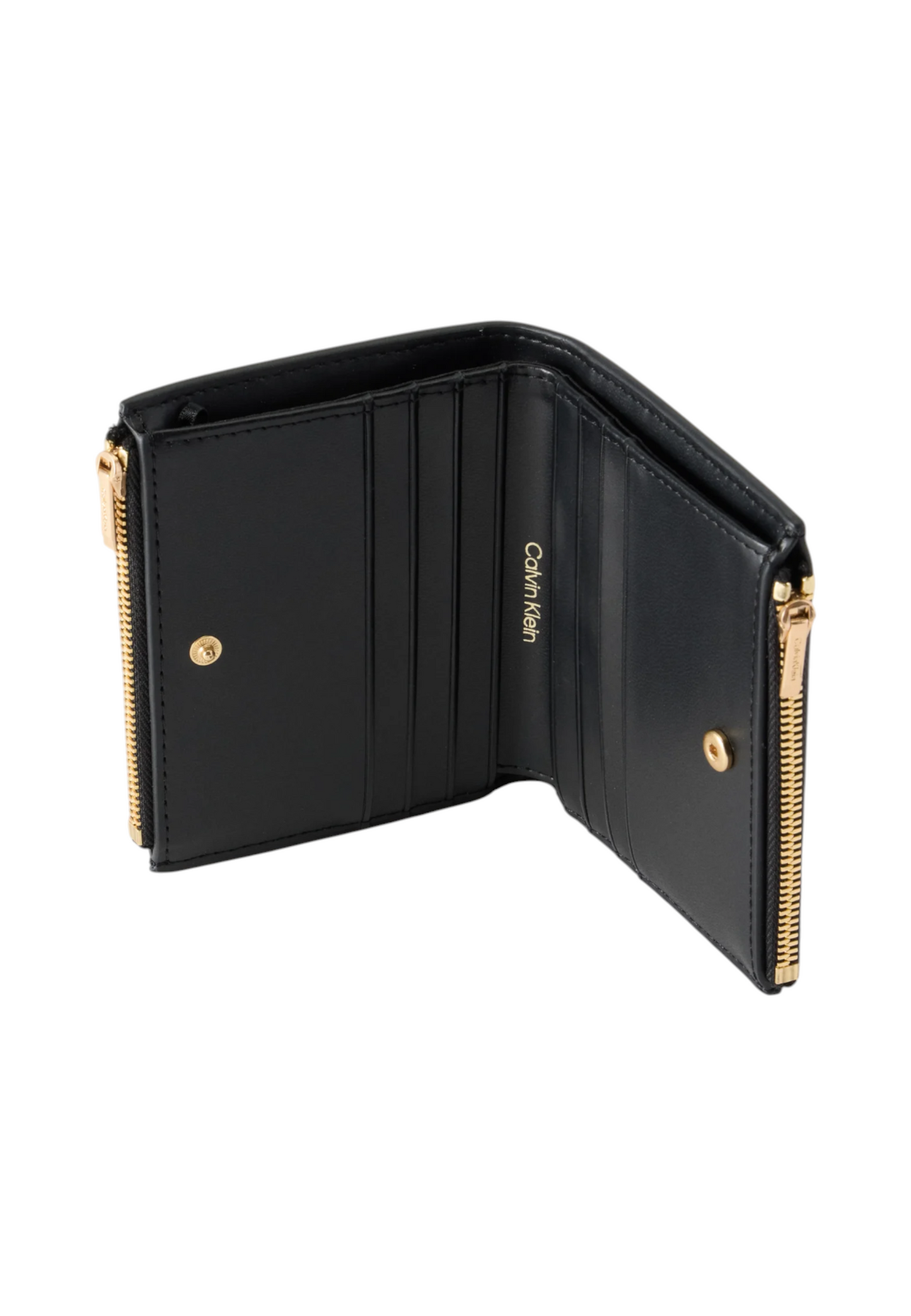 Portafoglio Con Zip Donna Calvin klein Aop Double Zip Bifold Emblem LV04F1161G