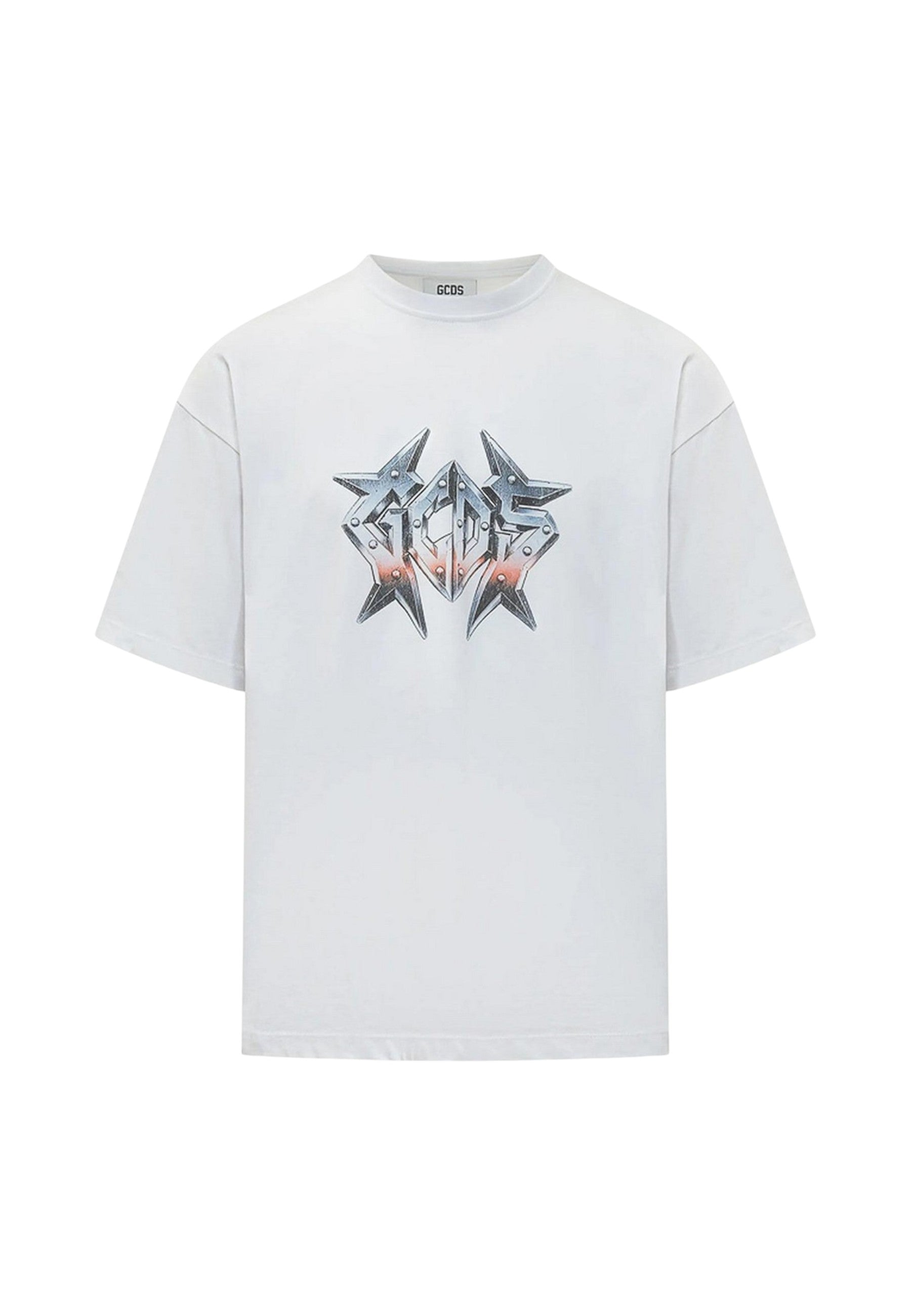 T-Shirt Manica Corta Uomo Gcds   C1MWQC061J079