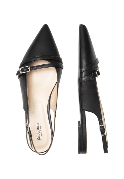 Sandali Bassi Donna Nero Giardini