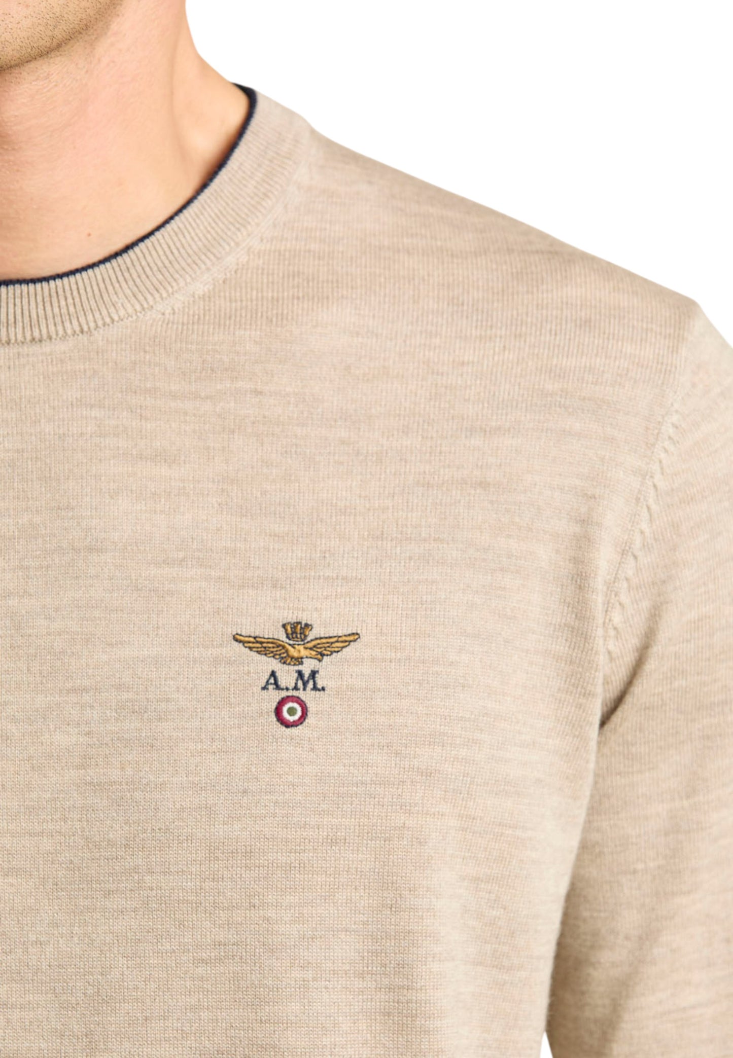 Maglione A Girocollo Uomo Aeronautica Militare   252MA1567UL00415