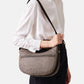 Borsa A Tracolla Donna Borbonese Luna Bag Small Eco Line 934107I15