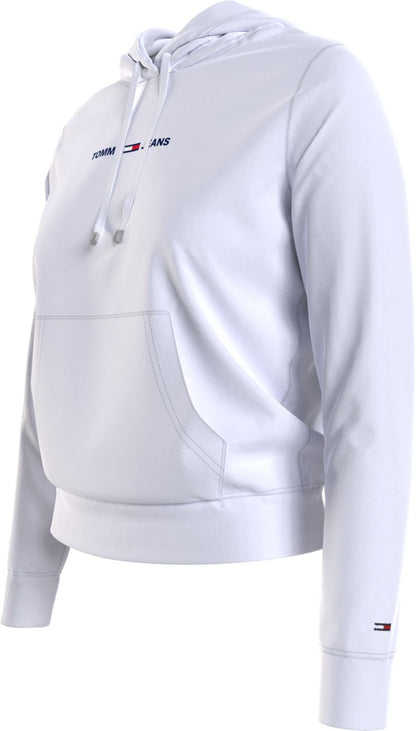 Felpa Con Cappuccio Donna Tommy Jeans   DW0DW10132