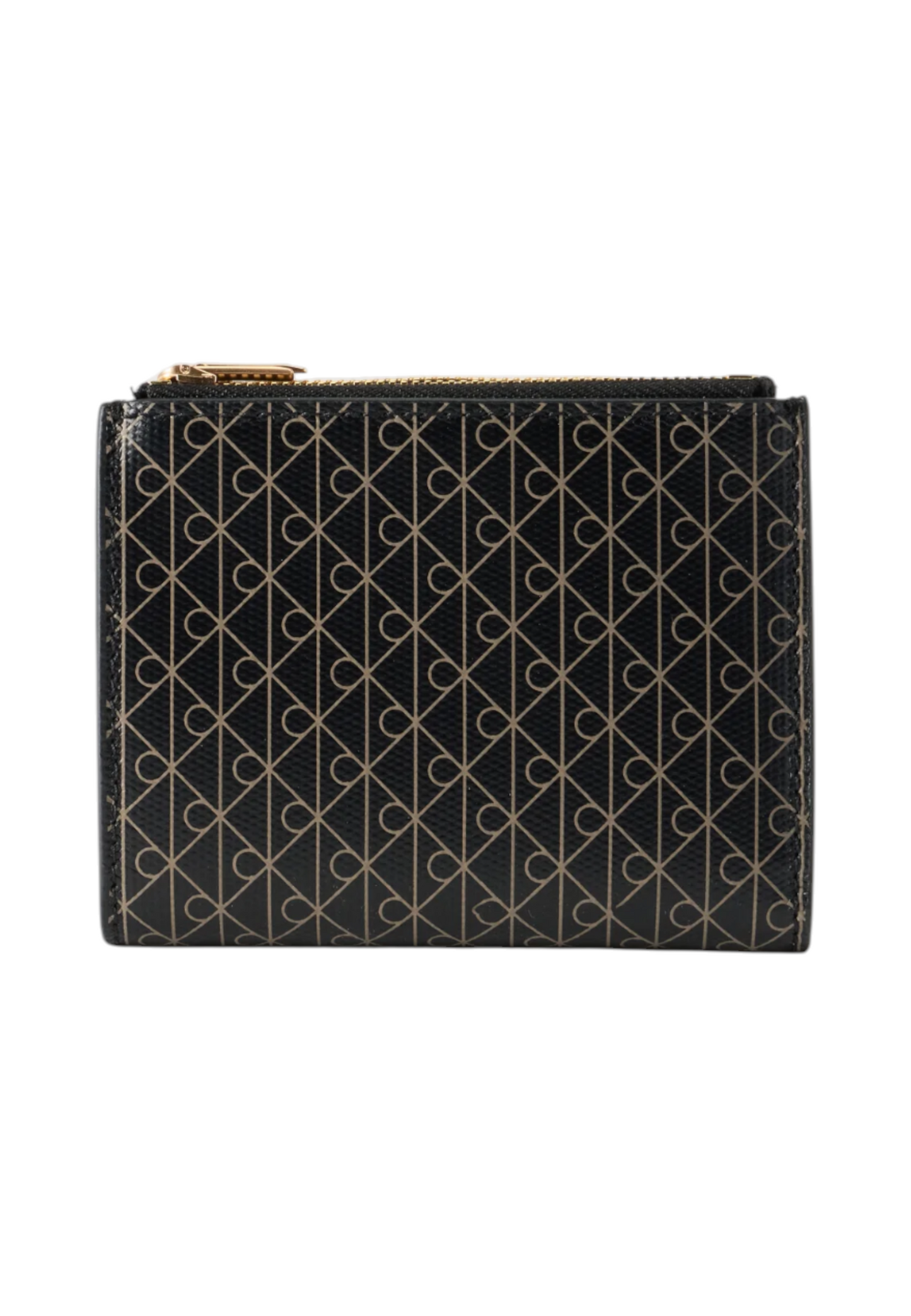 Portafoglio Con Zip Donna Calvin klein Aop Double Zip Bifold Emblem LV04F1161G