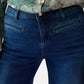 Jeans Wide Leg Donna Liu Jo Bottom Up A Vita Alta Parfait Flare UF6069DS004