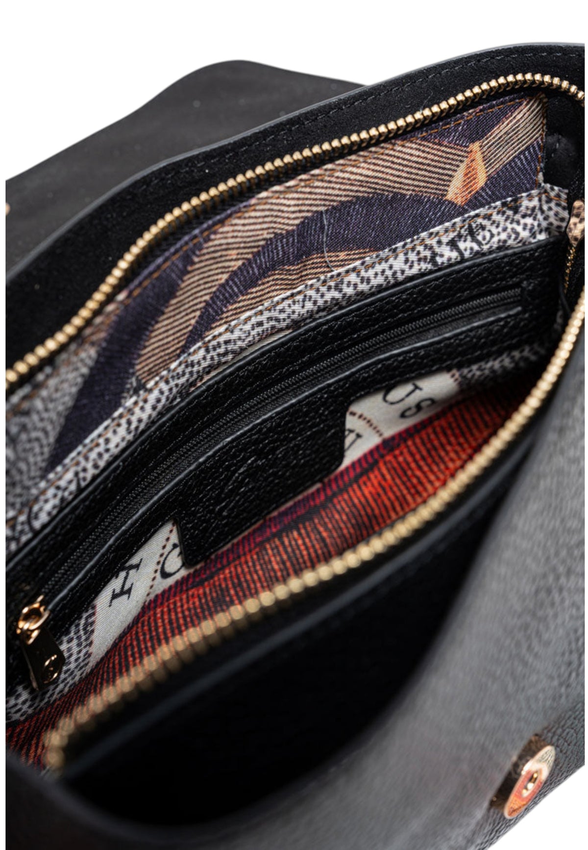 Borsa A Tracolla Donna Gattinoni Linea Hellen, Pelle con finiture in similpelle, Chiusura con patta Hellen BIGH48272WHN