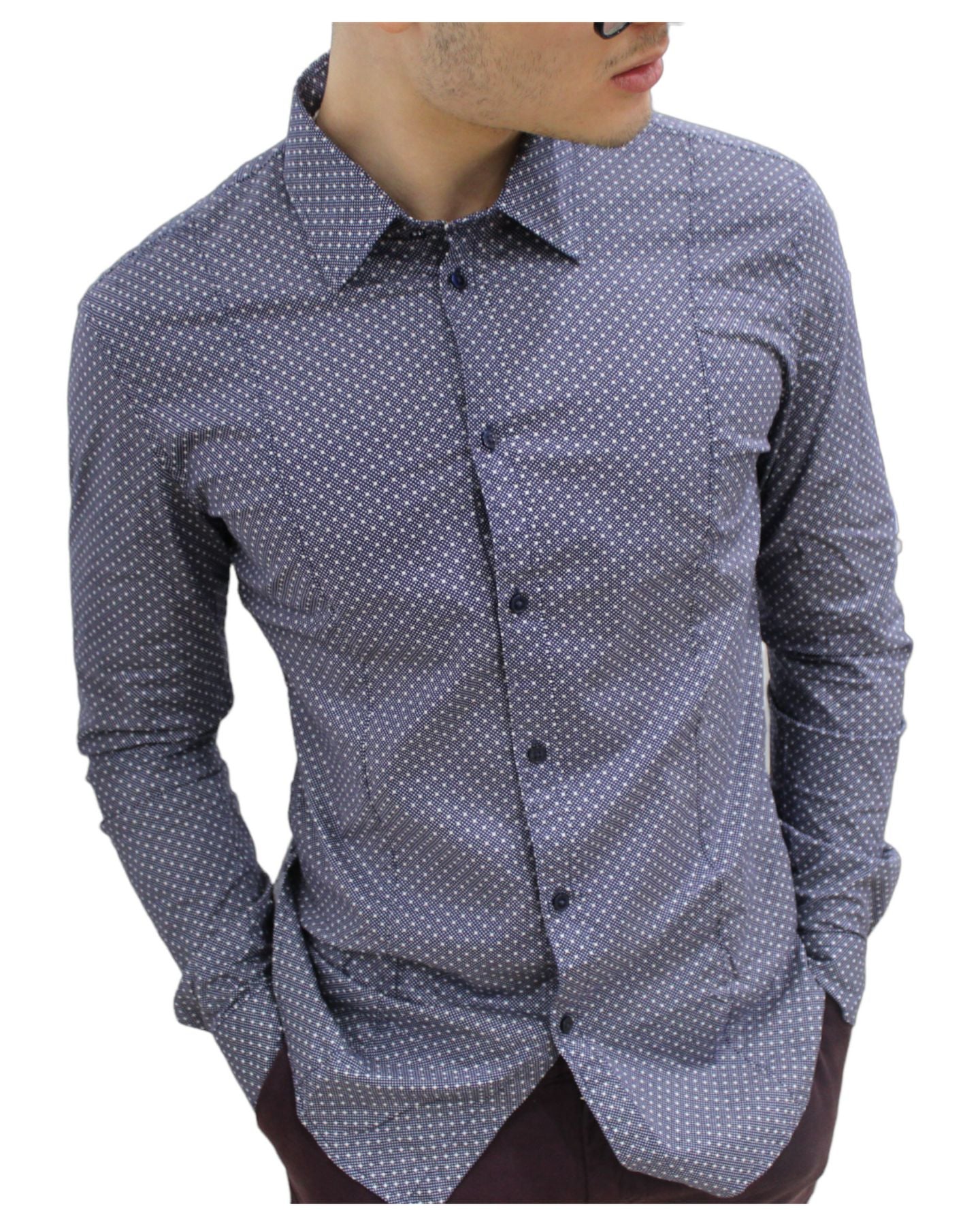 Camicia Manica lunga Uomo Gaudi   221GU45010