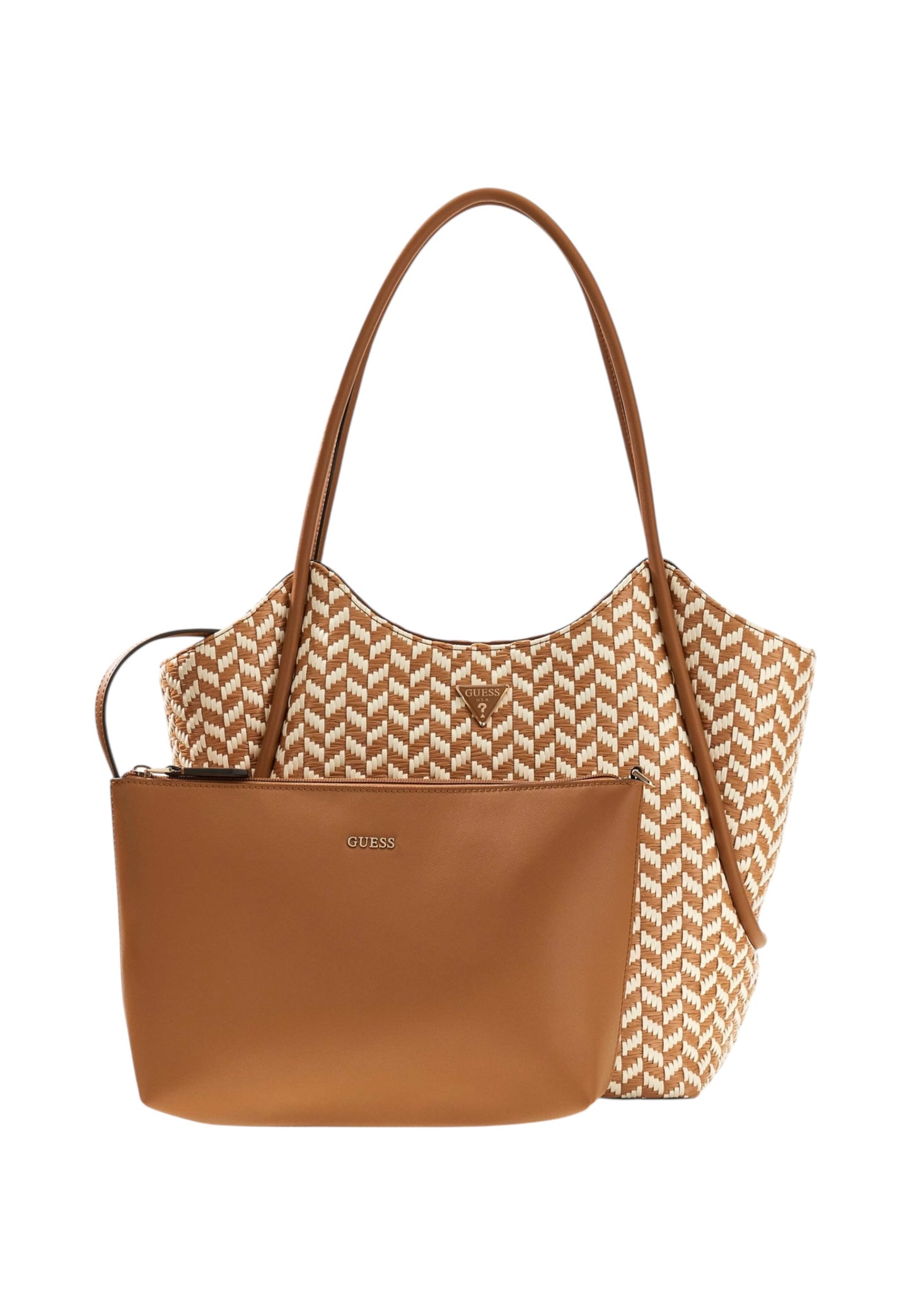 Borsa A Spalla Donna Guess 2 In 1 Tote Tessi HWWG7691230