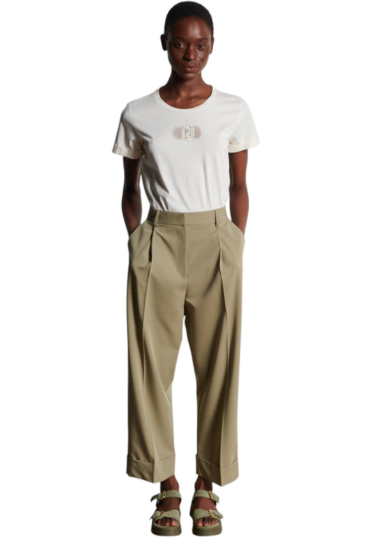 T-Shirt Manica Corta Donna Liu Jo