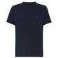 T-Shirt Manica Corta Uomo Tommy Hilfiger  Global Stripe Tape