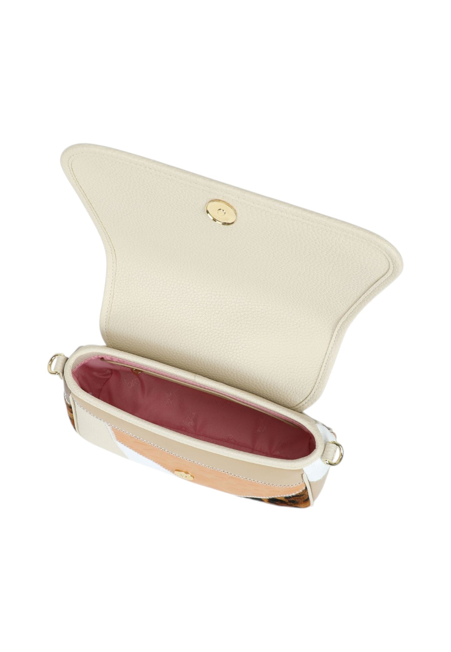 Borsa A Mano Donna Braccialini In Pelle Patchwork B19070PP
