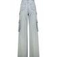 Jeans Cargo Donna Gaudi