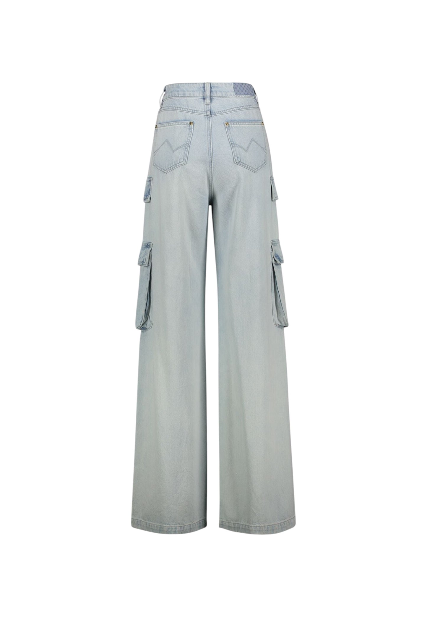 Jeans Cargo Donna Gaudi