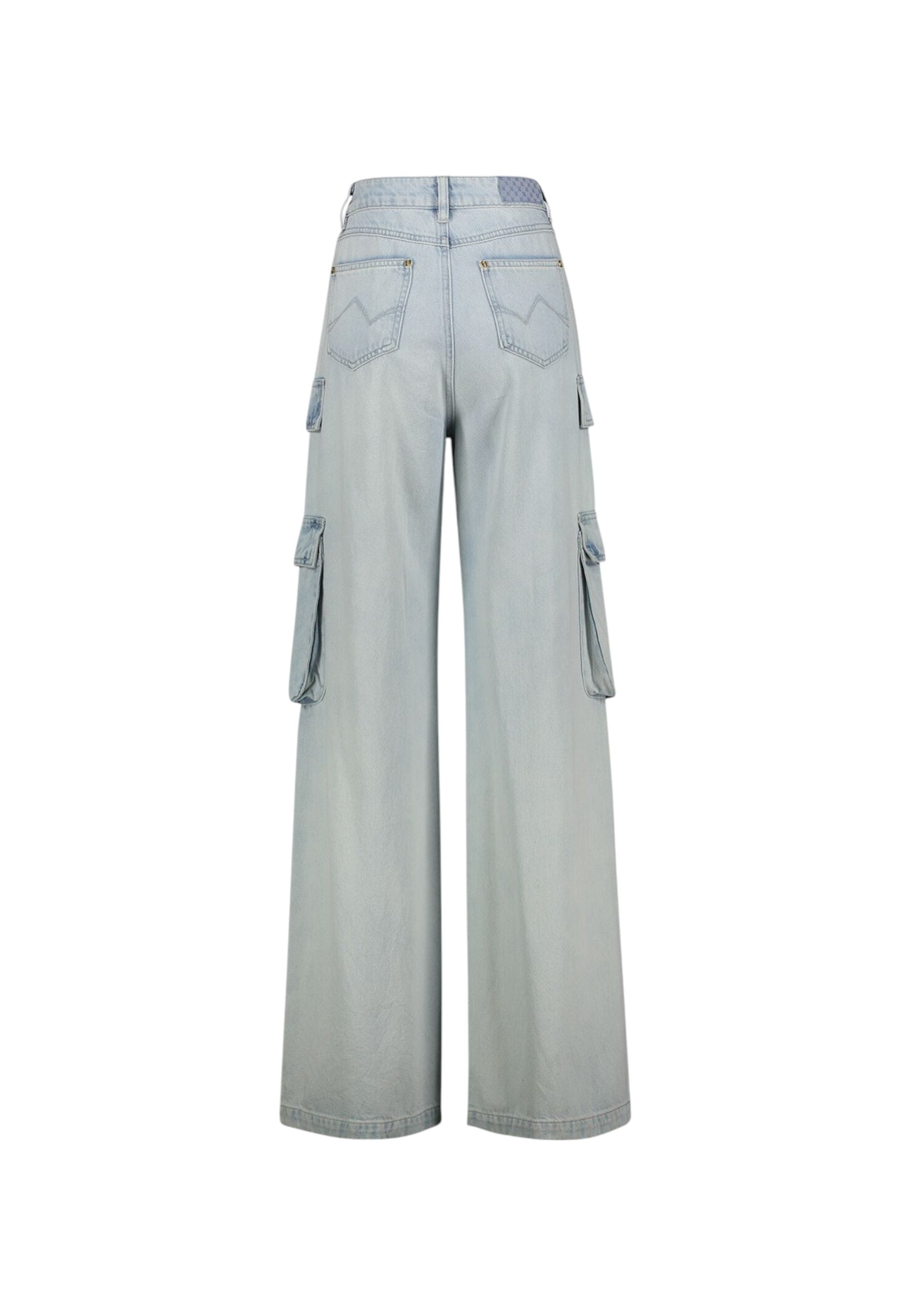 Jeans Cargo Donna Gaudi