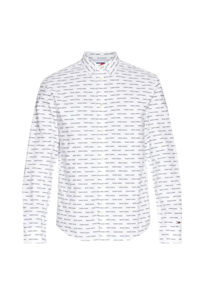Camicia Manica lunga Uomo Tommy Jeans   DM0DM18337