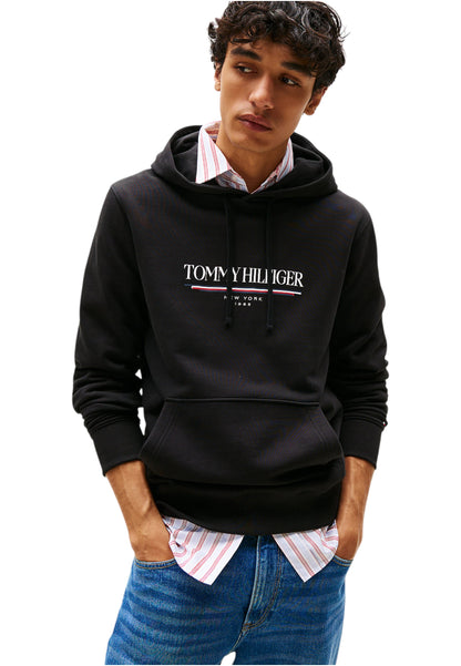 Felpa Con Cappuccio Uomo Tommy Hilfiger  Brand Love Hilfiger MW0MW40534