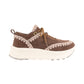 Sneakers  Donna Mou  Speed Eskimo Sneaker Lace-Up MU.FW761000A