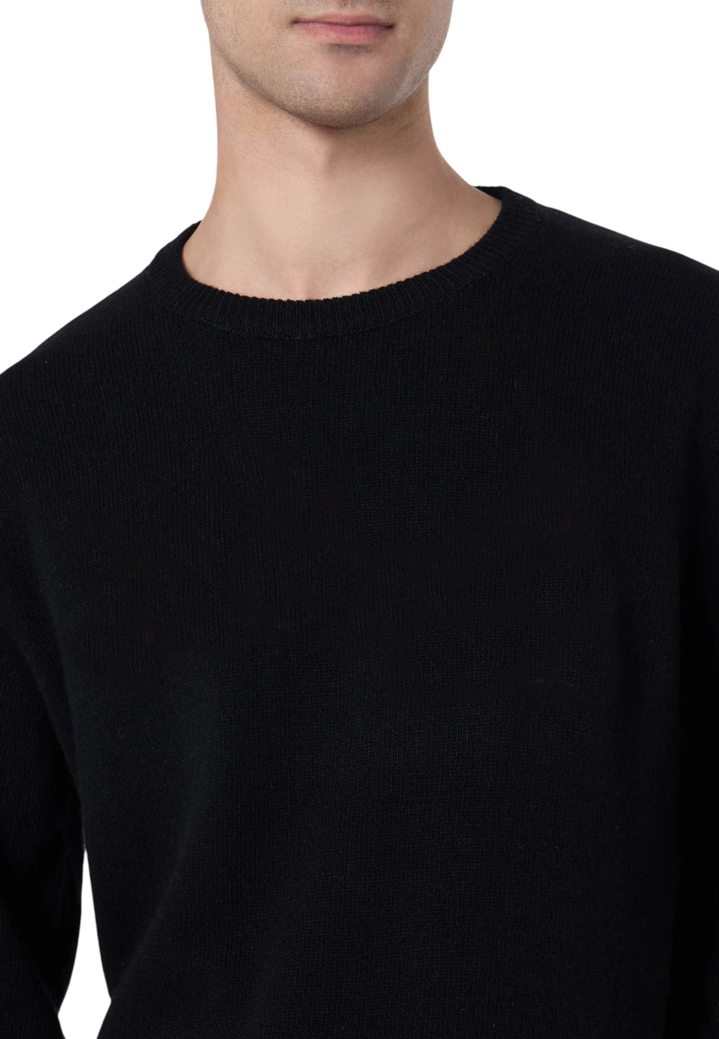 Maglione A Girocollo Uomo Mc2 Saint Barth  Regent Merinocash REGE008