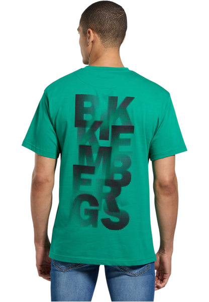 T-Shirt Manica Corta Uomo Bikkembergs Stampata