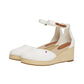 Sandali Con Zeppa Donna Tommy Hilfiger  Flag Closed Toe Mid Wedge