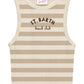 Canotta  Donna Mc2 Saint Barth Rib Beach Club Stripes Emb Ada AAD001
