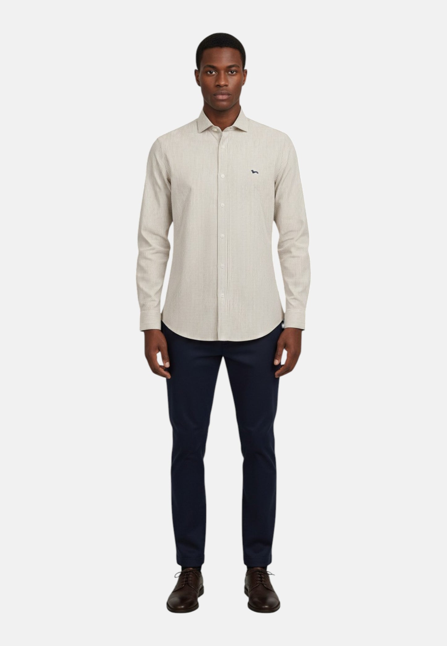 Camicia Manica lunga Uomo Harmont & Blaine A Righe  CNQ074013439I
