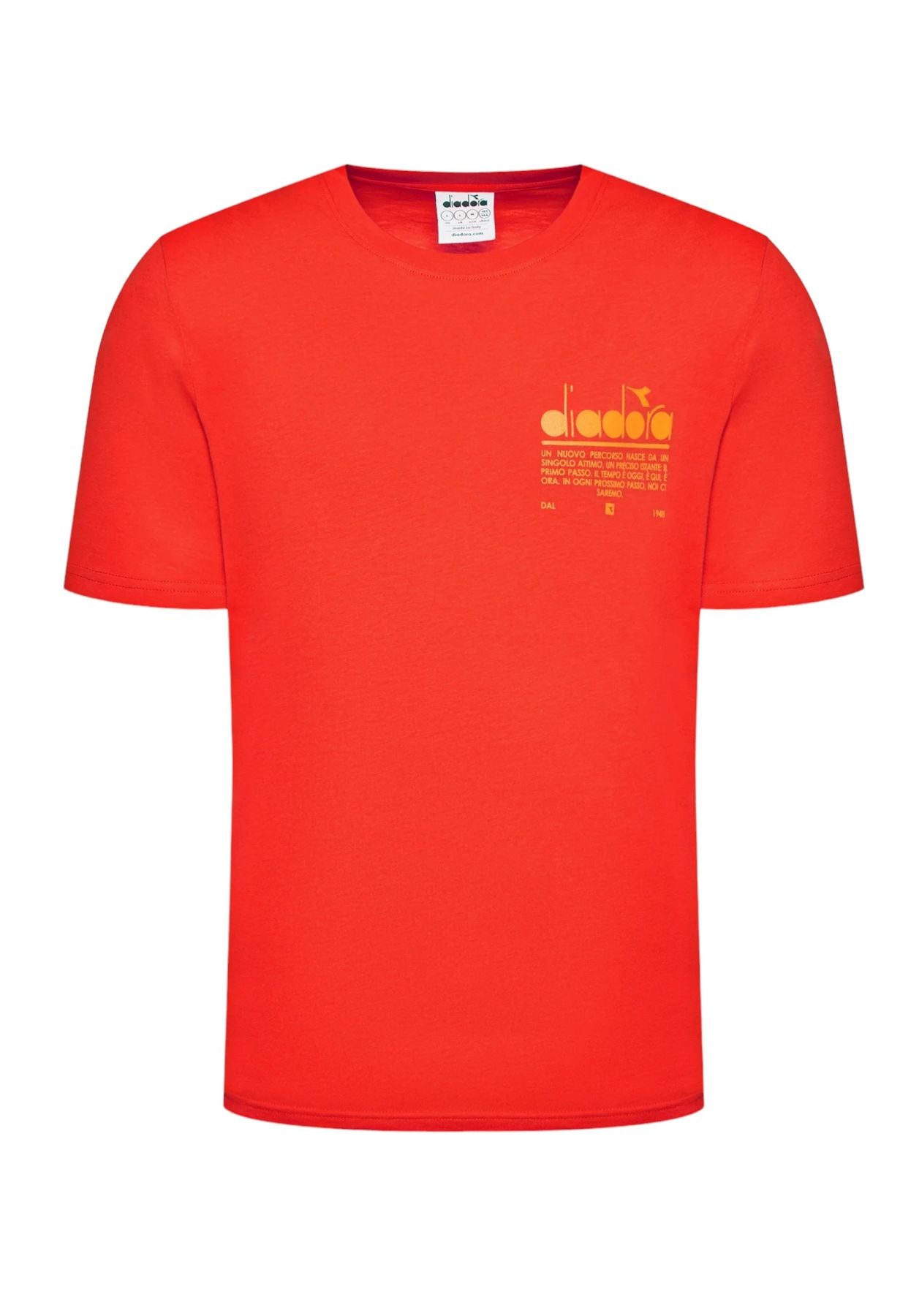 T-Shirt Manica Corta Uomo Diadora  Manifesto 502.178208