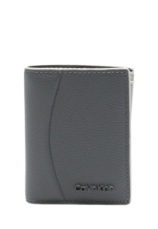 Portafoglio Con Portamonete Uomo Calvin klein Bifold 7Cc Minimal Focus K50K511917